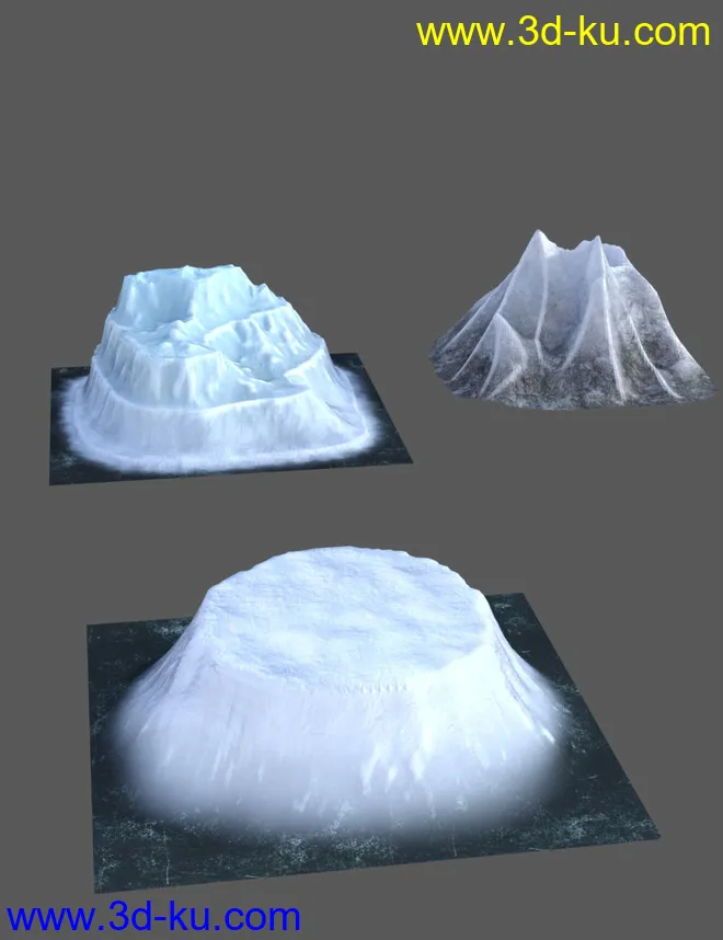 The Ice World Of Eros Prime Environment模型的图片9