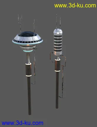 3D打印模型The Ice World Of Eros Prime Environment的图片