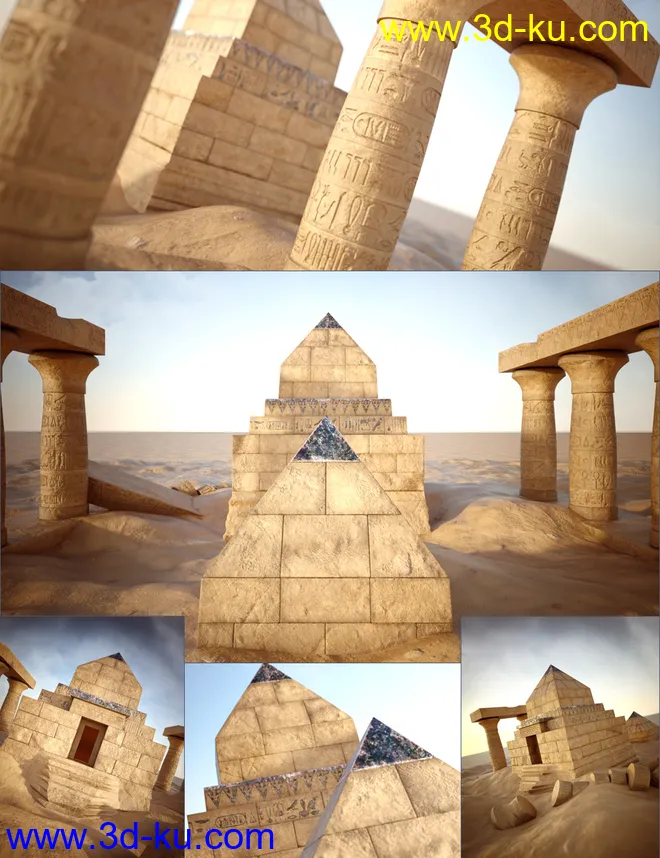 The Lapis Pyramid模型的图片1