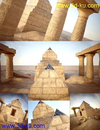 3D打印模型The Lapis Pyramid的图片