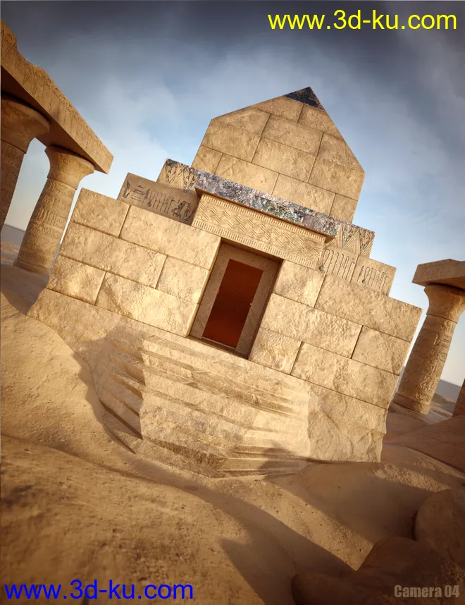 The Lapis Pyramid模型的图片2