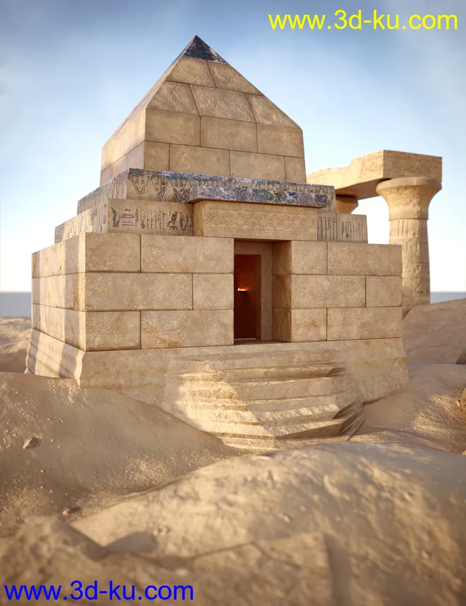 The Lapis Pyramid模型的图片3