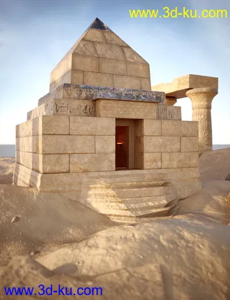 3D打印模型The Lapis Pyramid的图片