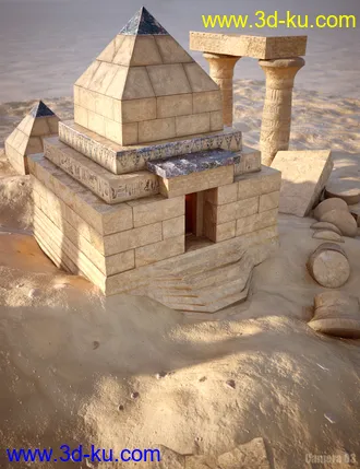 3D打印模型The Lapis Pyramid的图片