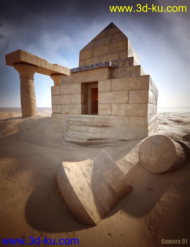 The Lapis Pyramid模型的图片5