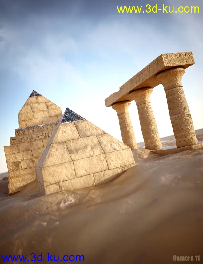 The Lapis Pyramid模型的图片6