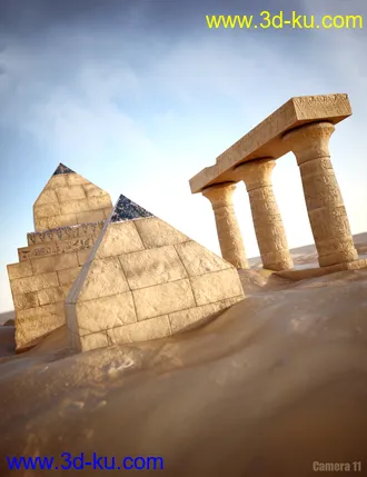 3D打印模型The Lapis Pyramid的图片