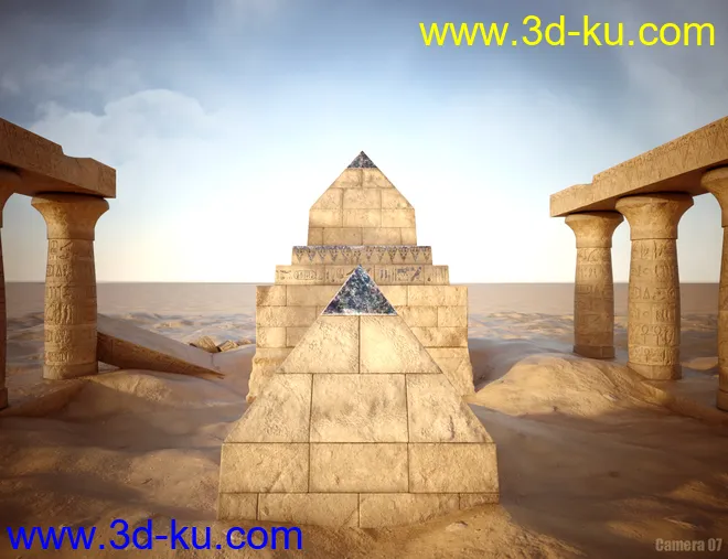 The Lapis Pyramid模型的图片7