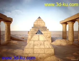 3D打印模型The Lapis Pyramid的图片
