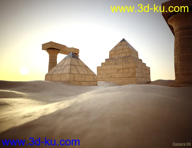 The Lapis Pyramid模型的图片8