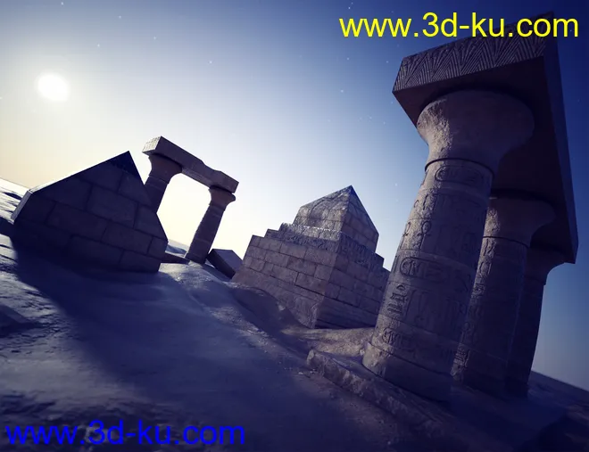 The Lapis Pyramid模型的图片9