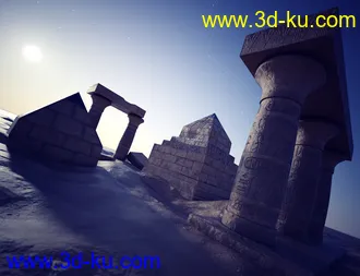 3D打印模型The Lapis Pyramid的图片