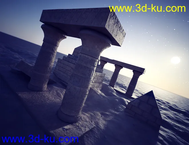 The Lapis Pyramid模型的图片10