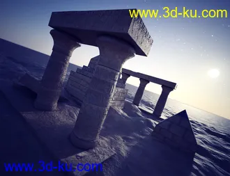 3D打印模型The Lapis Pyramid的图片