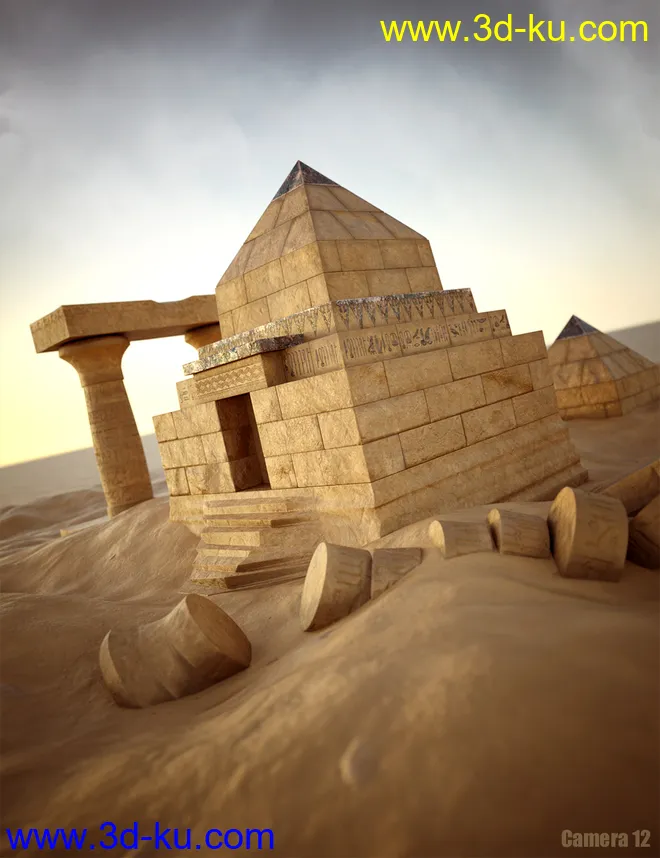 The Lapis Pyramid模型的图片11