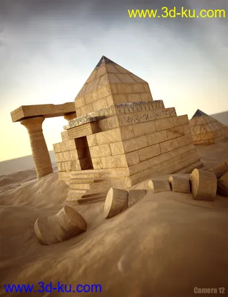 3D打印模型The Lapis Pyramid的图片