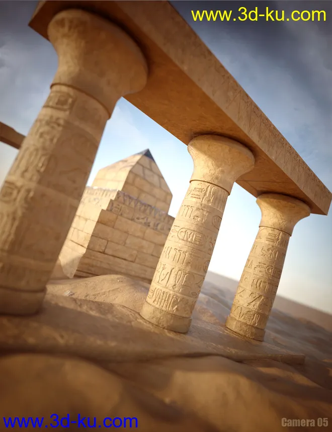 The Lapis Pyramid模型的图片12