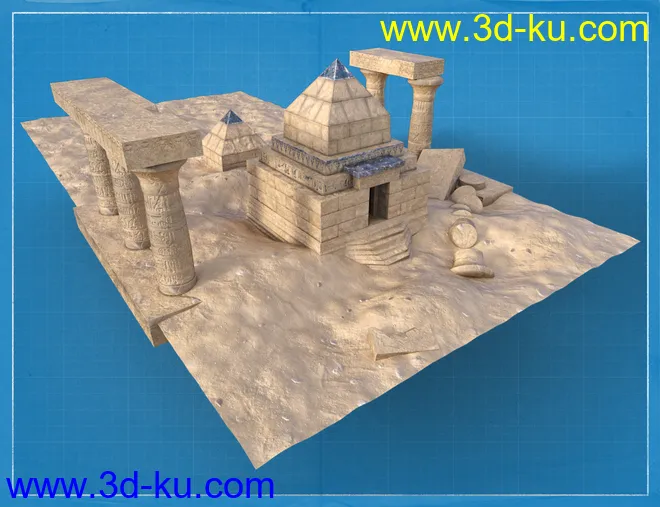 The Lapis Pyramid模型的图片13