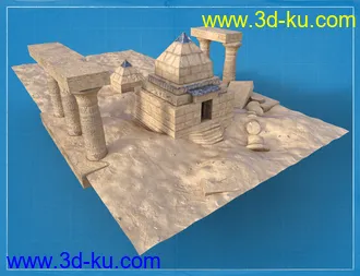 3D打印模型The Lapis Pyramid的图片