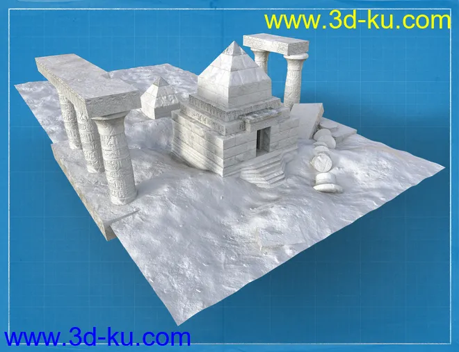 The Lapis Pyramid模型的图片14