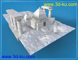 3D打印模型The Lapis Pyramid的图片