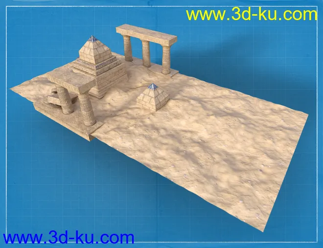 The Lapis Pyramid模型的图片15