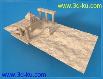 3D打印模型The Lapis Pyramid的图片