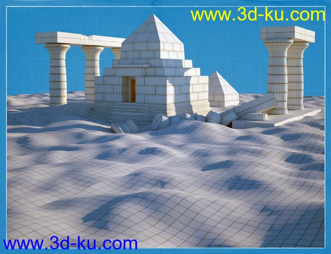 The Lapis Pyramid模型的图片17