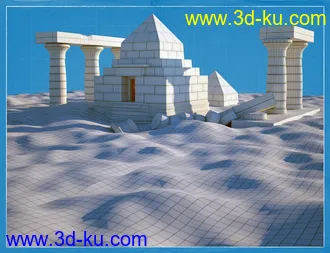 3D打印模型The Lapis Pyramid的图片