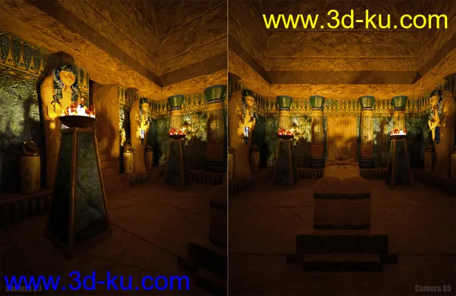 The Lapis Pyramid Tomb模型的图片2