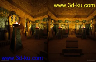 3D打印模型The Lapis Pyramid Tomb的图片