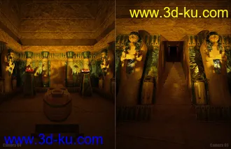 3D打印模型The Lapis Pyramid Tomb的图片