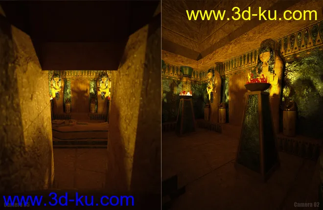 The Lapis Pyramid Tomb模型的图片4