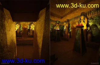 3D打印模型The Lapis Pyramid Tomb的图片