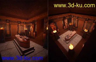 3D打印模型The Lapis Pyramid Tomb的图片