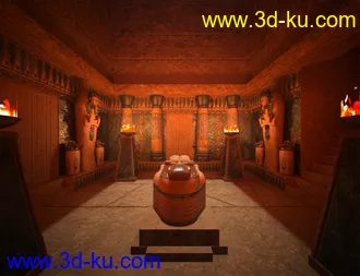 3D打印模型The Lapis Pyramid Tomb的图片