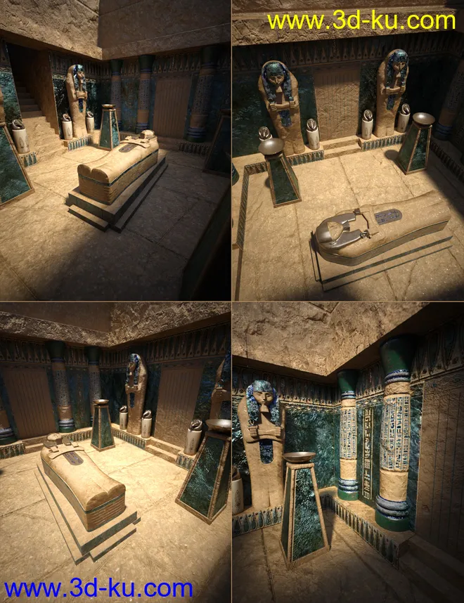 The Lapis Pyramid Tomb模型的图片7