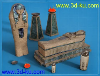 3D打印模型The Lapis Pyramid Tomb的图片