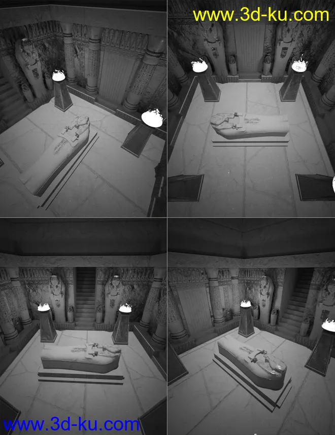 The Lapis Pyramid Tomb模型的图片11