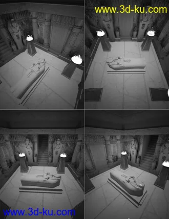 3D打印模型The Lapis Pyramid Tomb的图片