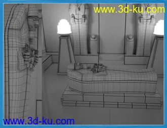 3D打印模型The Lapis Pyramid Tomb的图片