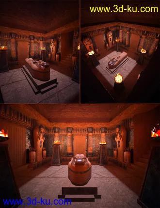 3D打印模型The Lapis Pyramid Tomb的图片