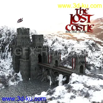 3D打印模型The Lost Castle for DS Iray的图片
