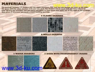 3D打印模型The Maze - Huge Labyrinth for Daz Studio的图片