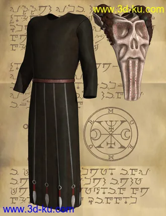 3D打印模型The Necromancer的图片