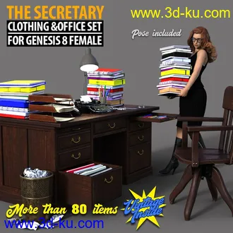 3D打印模型The Secretary for G8F的图片