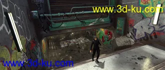 3D打印模型The Underpass的图片