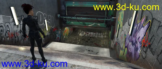 The Underpass模型的图片3