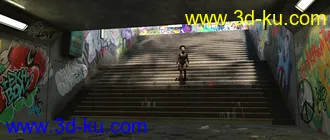 3D打印模型The Underpass的图片