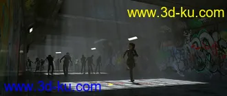 3D打印模型The Underpass的图片